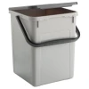 Контейнер для миючих засобів Rotho 5 кг 9 л Cool Grey (7610859216915)