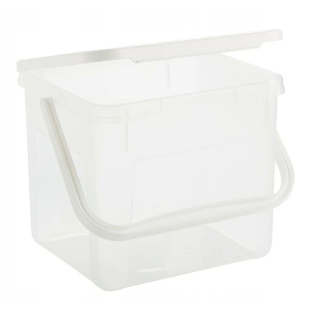 Контейнер для миючих засобів Rotho 3 кг 4,5 л Transparent White (7610859216922)