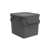 Контейнер для сортування відходів Rotho ALBULA 40 л Grey (7610859225559)