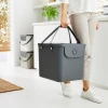Контейнер для сортування відходів Rotho ALBULA 40 л Grey (7610859225559)