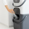 Контейнер для сортування відходів Rotho ALBULA 40 л Grey (7610859225559)