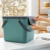 Контейнер для сортування відходів Rotho ALBULA 40 л Green (7610859225597)