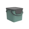 Контейнер для сортування відходів Rotho ALBULA 40 л Green (7610859225597)