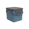 Контейнер для сортування відходів Rotho ALBULA 40 л Blue (7610859225603)