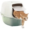 Туалет для котів Rotho Bailey Green (7610859232618)
