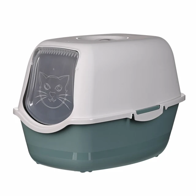 Туалет для котів Rotho Bailey Green (7610859232618)