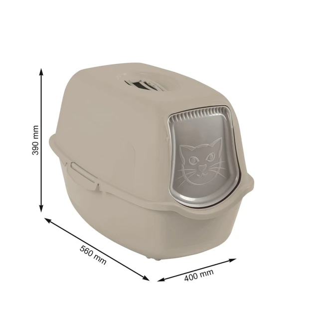 Туалет для котів Rotho Bailey Beige (7610859232632)