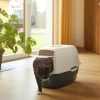 Туалет для котів Rotho Bailey Black (7610859232649)