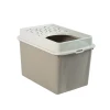 Туалет для котів Rotho BERTY Top Entry Eco Cappuccino (7610859232816)