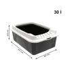 Туалет для кошек Rotho Bonnie Eco Black (7610859232878)