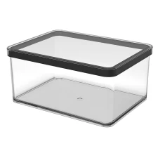 Контейнер для пищевых продуктов Rotho LOFT широкий 2.25 л Black (7610859238191)