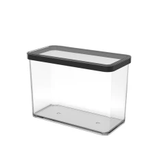 Контейнер для пищевых продуктов Rotho LOFT высокий 2.1 л Black (7610859238276)