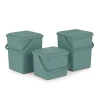 Відро для компосту Rotho BIO з вугільним фільтром 9 л Mistletoe Green (7610859246622)