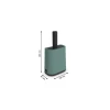 Совок з підставкою та пакетами Rotho 16x8 см Green (7610859247063)
