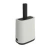 Совок з підставкою та пакетами Rotho 16x8 см White (7610859247070)