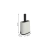 Совок з підставкою та пакетами Rotho 16x8 см White (7610859247070)