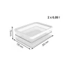 Сумка многофункциональная Rotho Multibag Loft Style 25 л Transparent (7610859250582)