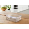 Сумка многофункциональная Rotho Multibag Loft Style 25 л Transparent (7610859250582)