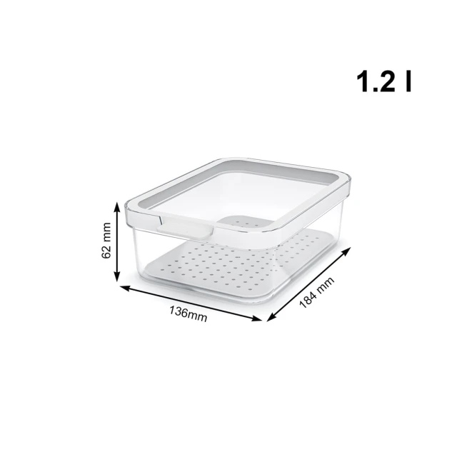 Сумка багатофункціональна Rotho Multibag Cauma Style 25 л Transparent (7610859254887)