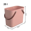 Сумка Rotho Multibag Albula Style 25 л Meadow Rose (7610859263124)