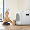 Туалет для котів Rotho XL White (7610859270436)