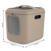 Туалет для котів Rotho XL Brown (7610859270443)
