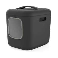 Туалет для котів Rotho XL Grey (7610859270474)