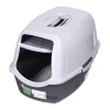 Туалет для котів DIAMENTIQ BAYA Grey (7610859276629)