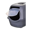 Туалет для котів DIAMENTIQ BAYA Grey (7610859282798)