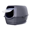 Туалет для котів DIAMENTIQ BAYA Grey (7610859282798)