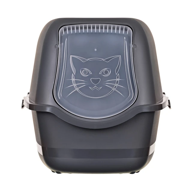 Туалет для котів DIAMENTIQ BAYA Grey (7610859282798)