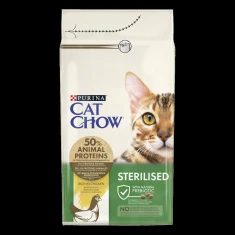 Сухий корм для котів Purina Cat Chow Sterilised з куркою 1,5 кг (7613032233396)