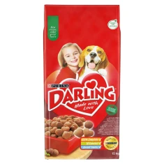 Сухий корм для собак Purina Darling з яловичиною та овочами 15 кг (7613032933821)