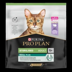 Сухий корм для стерилізованих котів Purina Pro Plan Sterilised з індичкою 400 г (7613033564673)