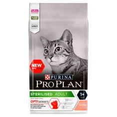 Сухий корм для котів Pro Plan Purina Sterilised з лососем 1,5 кг (7613033566387)