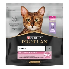 Сухий корм для котів Purina Pro Plan Delicate з індичкою та рисом 400 г (7613033568671)