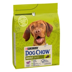 Сухий корм для собак Purina Dog Chow Adult з ягням 2,5 кг (7613034485946)