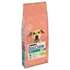 Сухий корм для собак Purina Dog Chow схильних до надмірної ваги Light Adult з індичкою 14 кг (7613034487773)