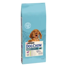 Сухий корм для цуценят Purina усіх порід Dog Chow Puppy з ягням 14 кг (7613034487872)