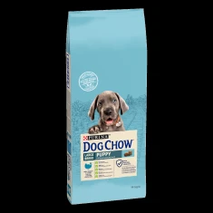 Сухий корм для цуценят великих порід Purina Dog Chow Large Breed Puppy з індичкою 14 кг (7613034487919)