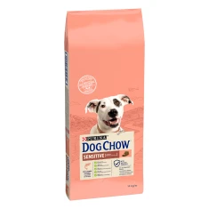 Сухий корм для собак Purina Dog Chow Adult Sensitive з лососем 14 кг (7613034488244)