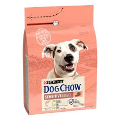 Сухий корм для собак Purina Dog Chow Sensitive Adult з лососем 2,5 кг (7613034488268)