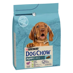 Сухий корм для цуценят Purina Dog Chow Puppy з ягням 2,5 кг (7613034488657)