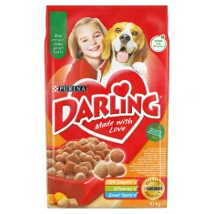 Сухий корм для собак Darling з птицею, овочами та рисом 10 кг (7613034592873)