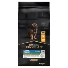 Сухий корм для цуценят великих порід Purina Pro Plan Large Puppy Robust Optistart з куркою і рисом 12 кг (7613035120341)