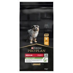 Сухий корм для цуценят середніх порід Purina Pro Plan Medium Puppy Optistart з куркою і рисом 12 кг (7613035120402)