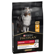 Сухий корм для дорослих собак середніх порід Purina Pro Plan Medium Adult Optibalance з куркою і рисом 14 кг (7613035120488)