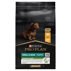 Сухий корм для цуценят малих і мініатюрних порід Purina Pro Plan Small & Mini Puppy Optistart з куркою і рисом 7 кг (7613035123366)