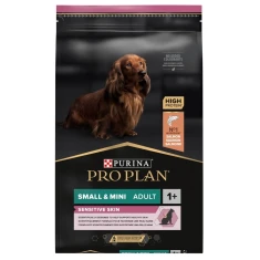 Сухой корм для собак Purina Pro Plan Adult Small & Mini Sensitive Skin с лососем и рисом 7 кг (7613035123441)