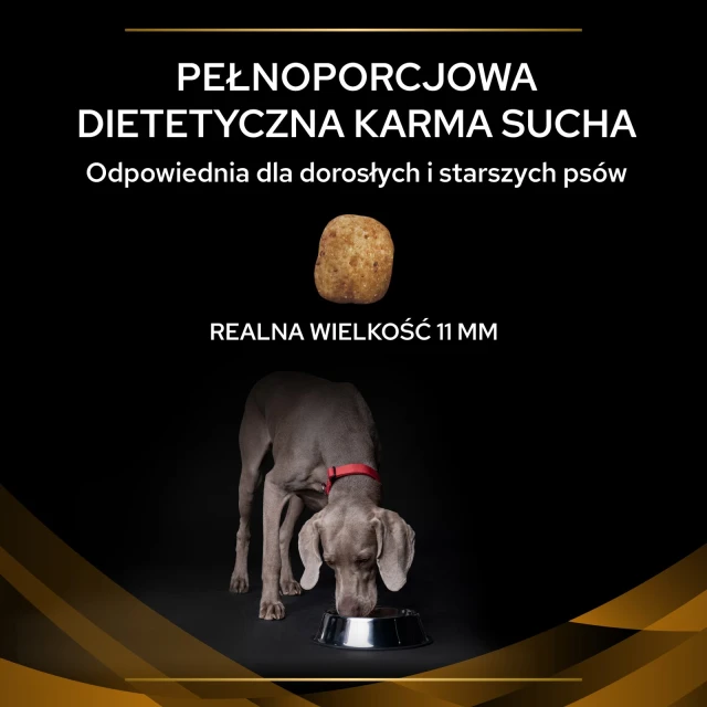 Ветеринарна дієта для собак Purina Pro Plan NF Renal Function 12 кг (7613035154483)